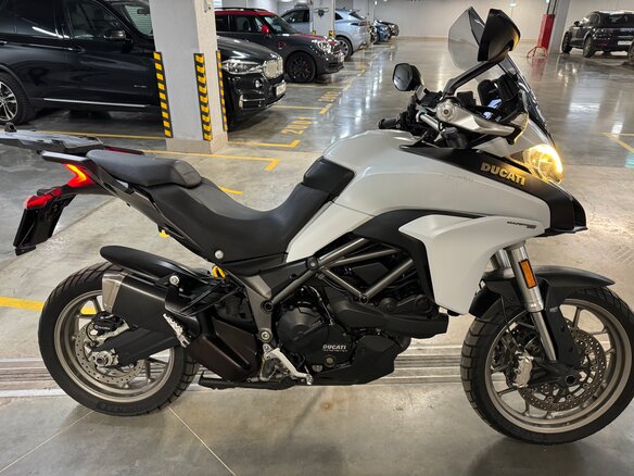 2017 Ducati Multistrada 950, серебристый, 750000 рублей - вид 20