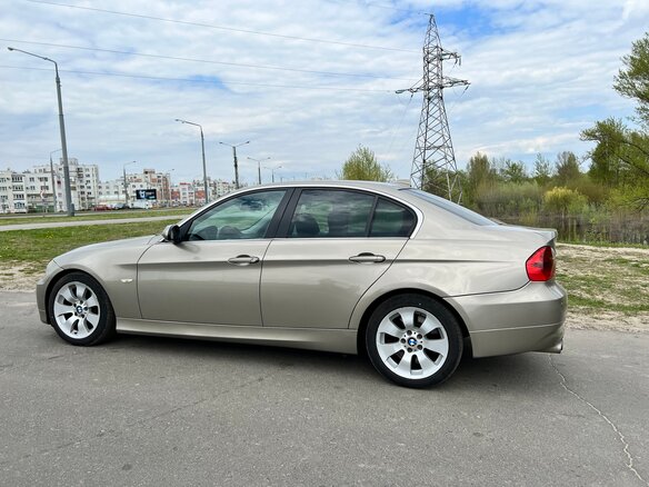 2007 BMW 3 серии 325d V (E90/E91/E92/E93), серебристый, 1050000 рублей - вид 3