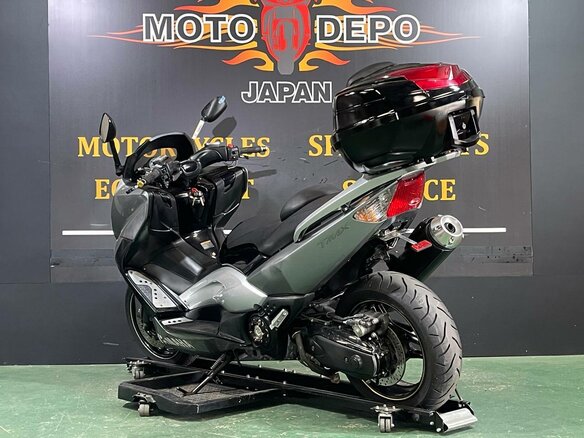 2011 Yamaha TMAX, серый, 429000 рублей - вид 20