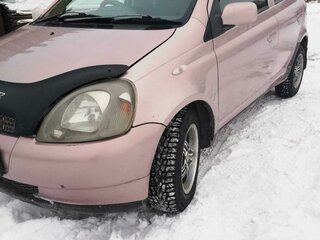1999 Toyota Vitz I (P10), розовый, 300000 рублей, вид 1