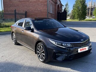 2018 Kia Optima IV Рестайлинг, коричневый, 2100000 рублей, вид 1