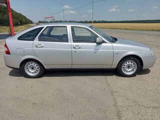 2008 Lada (ВАЗ) Priora I, серебристый, 370000 рублей, вид 3