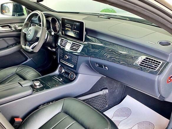 2017 Mercedes-Benz CLS 350 BlueTEC II (C218) Рестайлинг, чёрный - вид 17