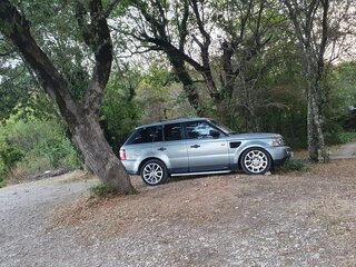 2006 Land Rover Range Rover Sport Supercharged I, зелёный, 2000000 рублей, вид 2