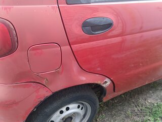 2004 Daewoo Matiz I Рестайлинг, красный, 115000 рублей, вид 5