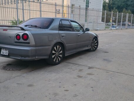 1998 Nissan Skyline X (R34), серебристый, 599990 рублей, вид 4