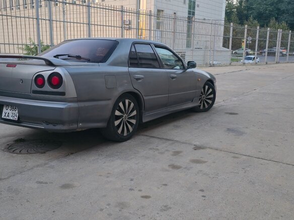 1998 Nissan Skyline X (R34), серебристый, 599990 рублей - вид 3