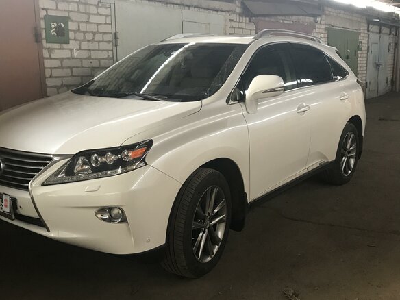 2013 Lexus RX 450h III Рестайлинг, белый, 3950000 рублей - вид 29