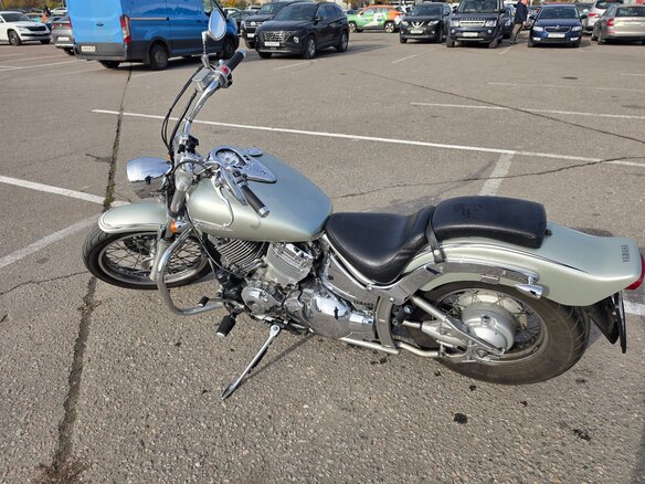 2010 Yamaha XVS400 Drag Star, серый, 370000 рублей - вид 1