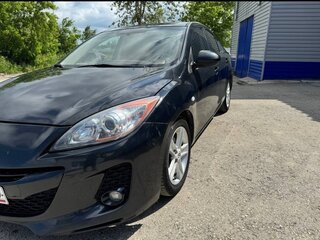 2010 Mazda 3 II (BL), чёрный, 770000 рублей, вид 4