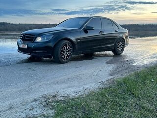 2013 Mercedes-Benz C-Класс 180 III (W204) Рестайлинг, чёрный, 1150000 рублей, вид 5