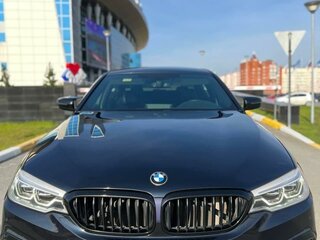 2017 BMW 5 серии 530i xDrive VII (G30/G31/G38), чёрный, 3700000 рублей, вид 1