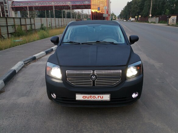 2008 Dodge Caliber I, чёрный, 570000 рублей - вид 2