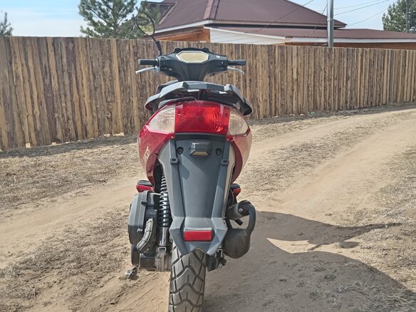 2022 Racer RC150T, красный, 70000 рублей - вид 5