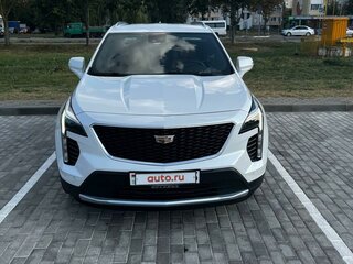 2020 Cadillac XT4 I, белый, 3050000 рублей, вид 3