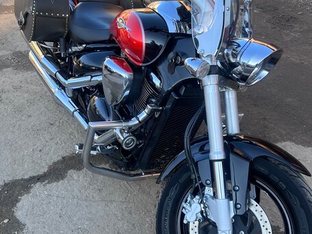 2009 Suzuki Intruder M800, чёрный, 600000 рублей, вид 1