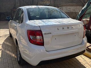 2024 Lada (ВАЗ) Granta I Рестайлинг, белый, 895000 рублей, вид 1