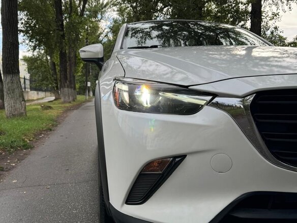 2019 Mazda CX-3 I Рестайлинг, белый, 1700000 рублей - вид 13