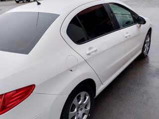 2014 Peugeot 408 I, белый, 750000 рублей, вид 2