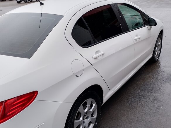 2014 Peugeot 408 I, белый, 750000 рублей - вид 1