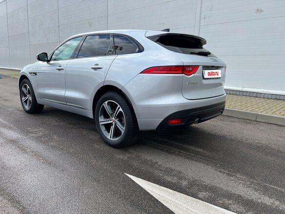 2019 Jaguar F-Pace I, серебристый, 3150000 рублей - вид 8