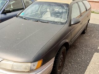 1987 Ford Taurus I, чёрный, 220000 рублей, вид 5