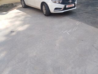2017 Lada (ВАЗ) Vesta I, белый, 599000 рублей, вид 1