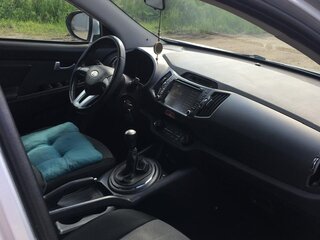 2010 Kia Sportage III, серый, 1200000 рублей, вид 5