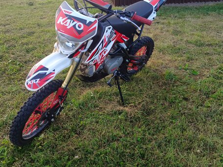 2019 Kayo Basic YX125, красный, 75000 рублей, вид 5