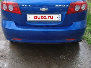 2009 Chevrolet Lacetti I, синий, 390000 рублей, вид 2