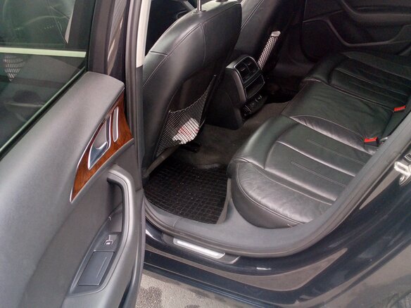 2011 Audi A6 IV (C7), чёрный, 1435000 рублей - вид 13