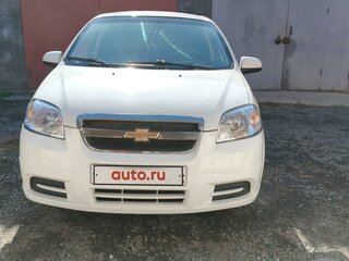 2010 Chevrolet Aveo I Рестайлинг, белый, 350000 рублей, вид 1