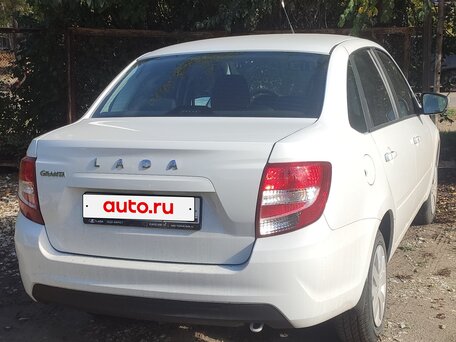 2026 Lada (ВАЗ) Granta I Рестайлинг, белый, 1049000 рублей, вид 2