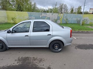 2014 Renault Logan I Рестайлинг, серый, 680000 рублей, вид 5