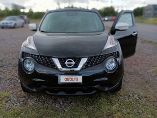2016 Nissan Juke I Рестайлинг, чёрный, 1380000 рублей, вид 3