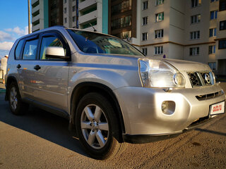 2008 Nissan X-Trail II, серебристый, 1450000 рублей, вид 1