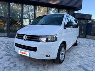 2013 Volkswagen Caravelle T5 Рестайлинг, белый, 1980000 рублей, вид 2