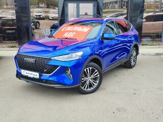 2022 Haval F7 I Рестайлинг, синий, 2390000 рублей, вид 1