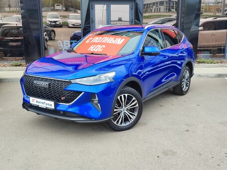 Haval F7 I Рестайлинг