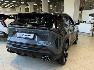 2026 Geely Cityray, серый, 3314990 рублей, вид 4