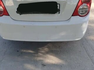 2012 Chevrolet Aveo II, белый, 520000 рублей, вид 3