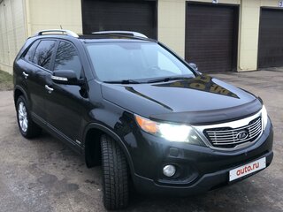 2012 Kia Sorento II, чёрный, 1500000 рублей, вид 5