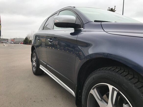 2012 Volvo XC60 I, синий - вид 6
