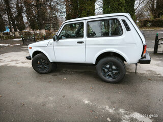 2024 Lada (ВАЗ) Niva Legend I, белый, 1280000 рублей, вид 4