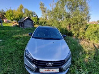 2021 Lada (ВАЗ) Vesta SW I, серебристый, 1380000 рублей, вид 3
