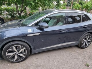 2022 Volkswagen ID.4 Crozz, синий, 3600000 рублей, вид 5