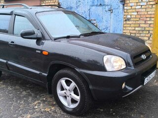 2008 Hyundai Santa Fe Classic Classic, чёрный, 1100000 рублей, вид 1