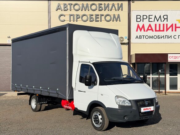 2021 ГАЗ ГАЗель (3302), белый, 1649999 рублей