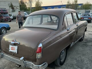 1960 ГАЗ 21 «Волга» 21В, коричневый, 1401000 рублей, вид 3