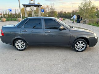 2017 Lada (ВАЗ) Priora I Рестайлинг, серебристый, 540000 рублей, вид 3